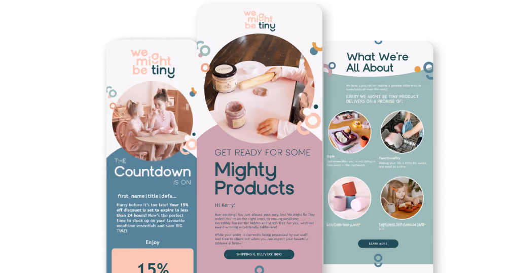 The Blue Spa Emaiil Template