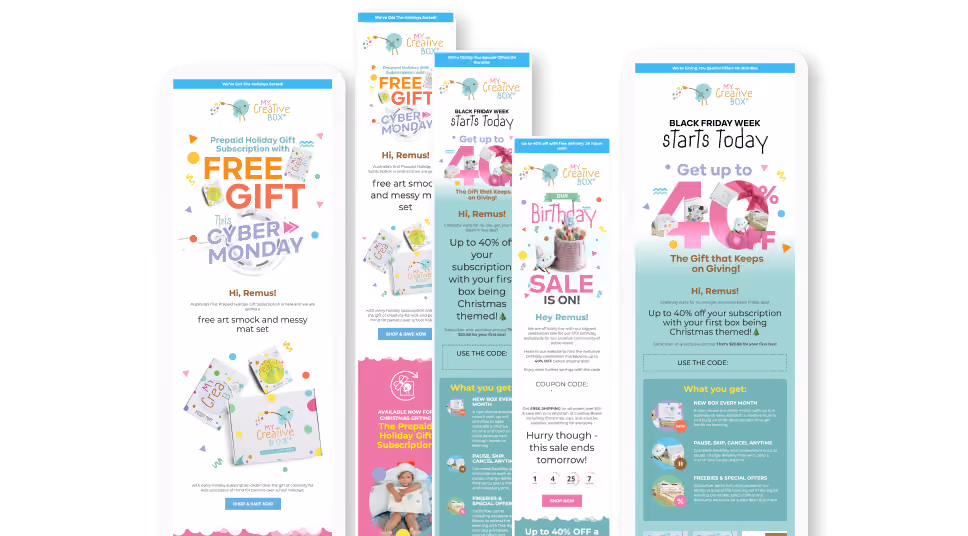 Lifely Email Template