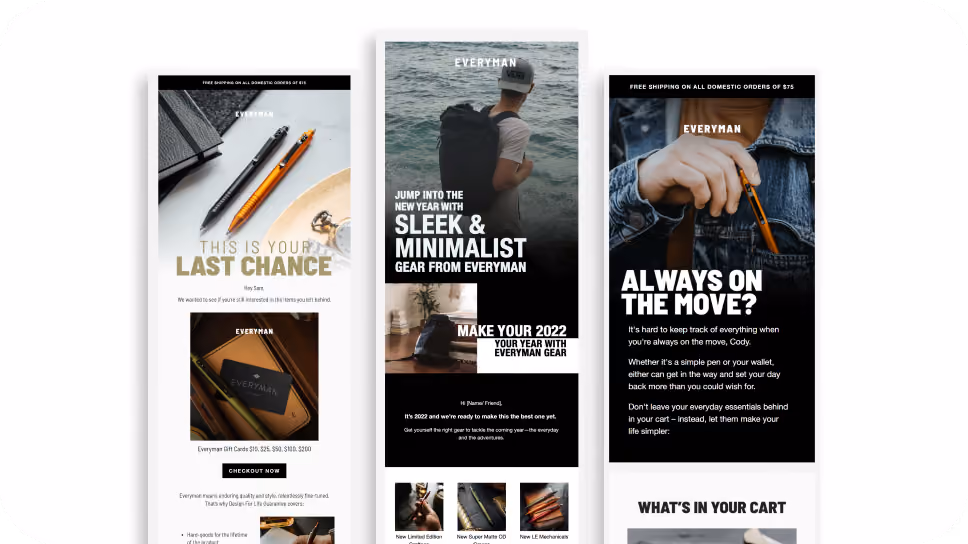 Lifely Email Template