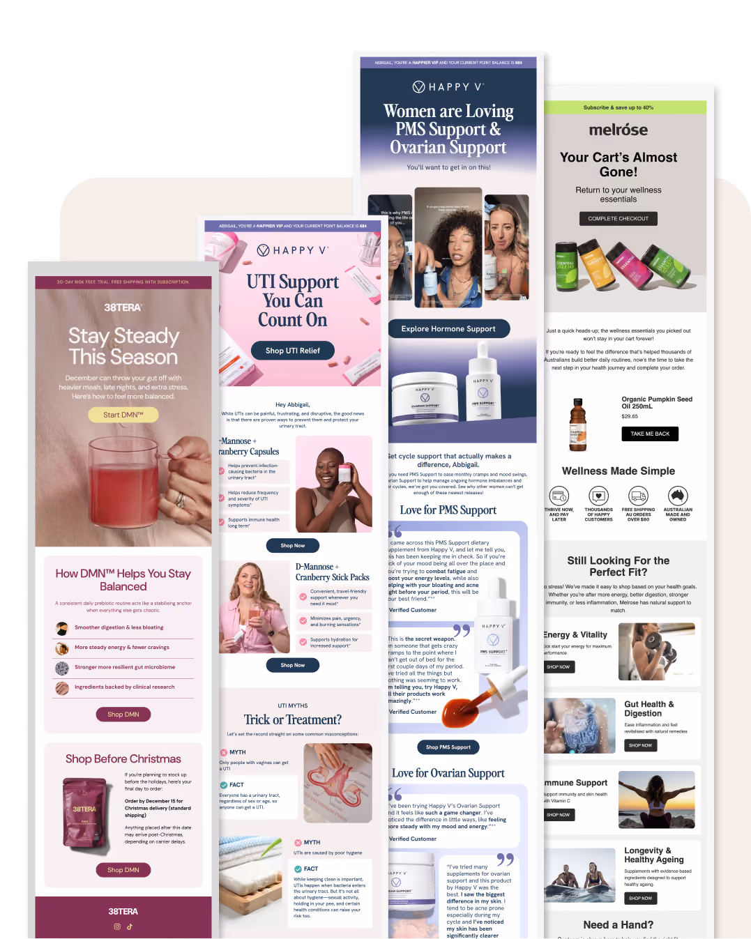 Growth Gurus is the full-service growth marketing agency for e-commerce business that are smaller than they want to be.