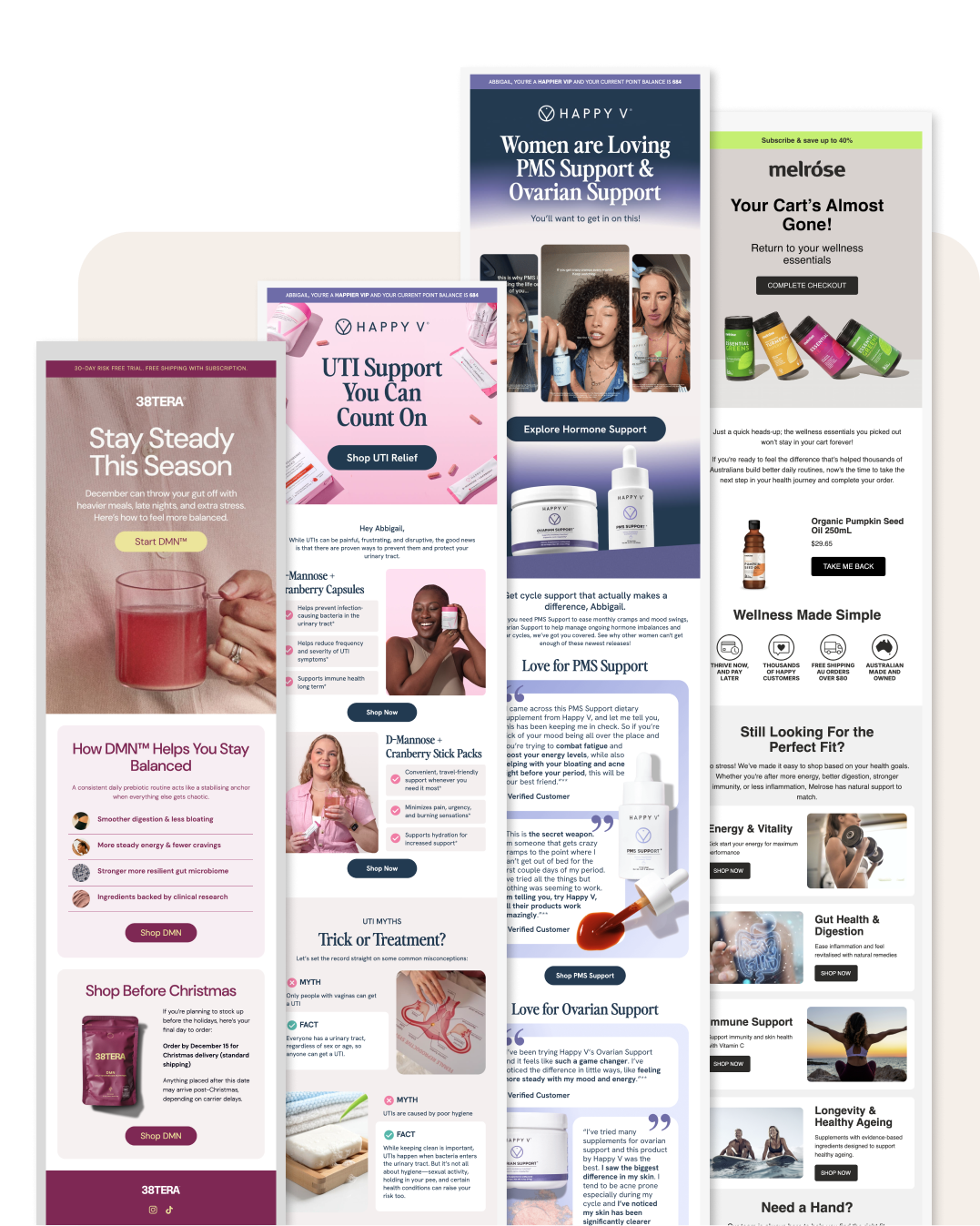 Growth Gurus is the full-service growth marketing agency for e-commerce business that are smaller than they want to be.