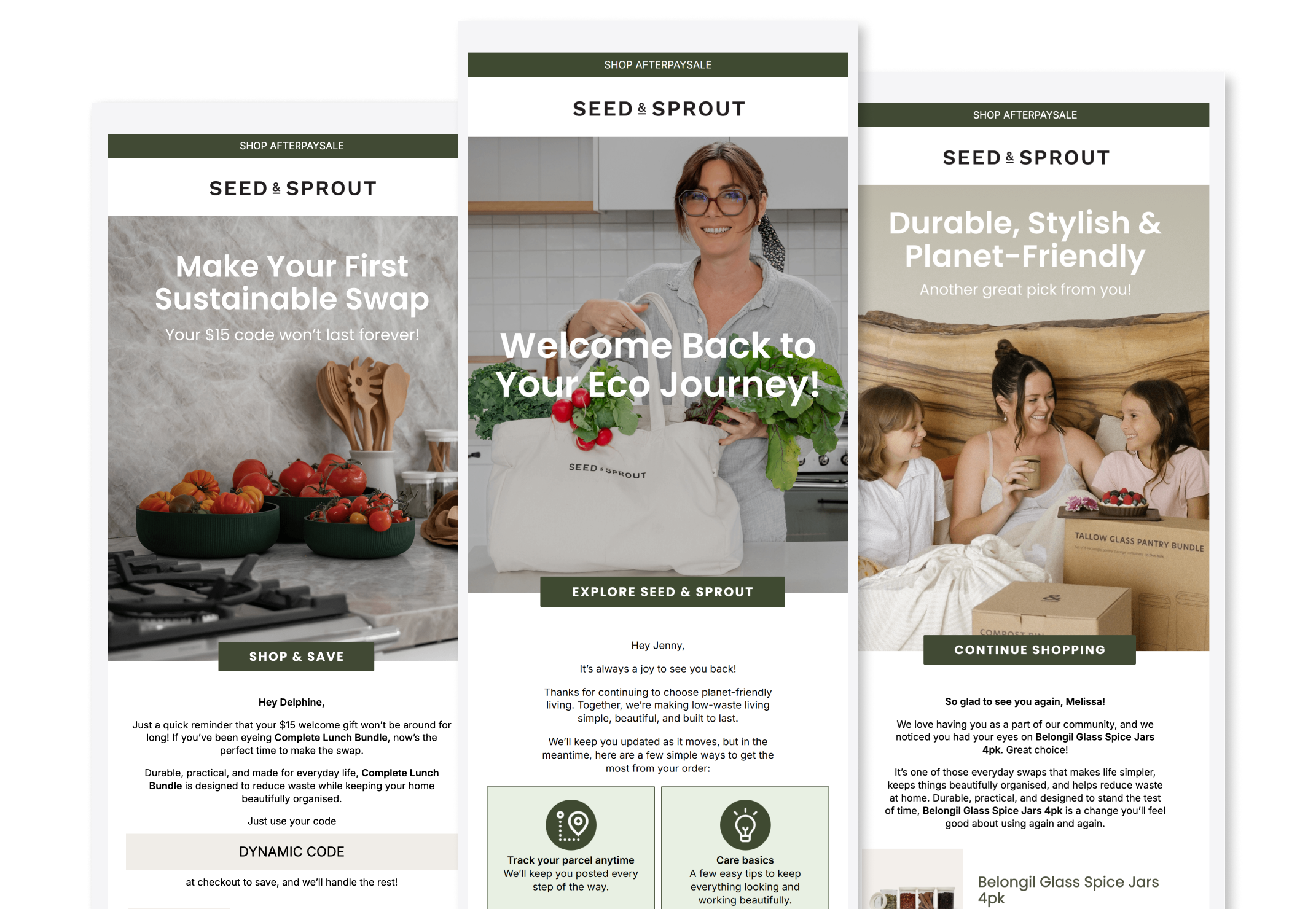 The Blue Spa Emaiil Template