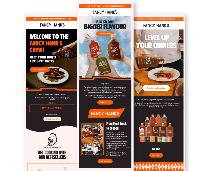 The Blue Spa Emaiil Template