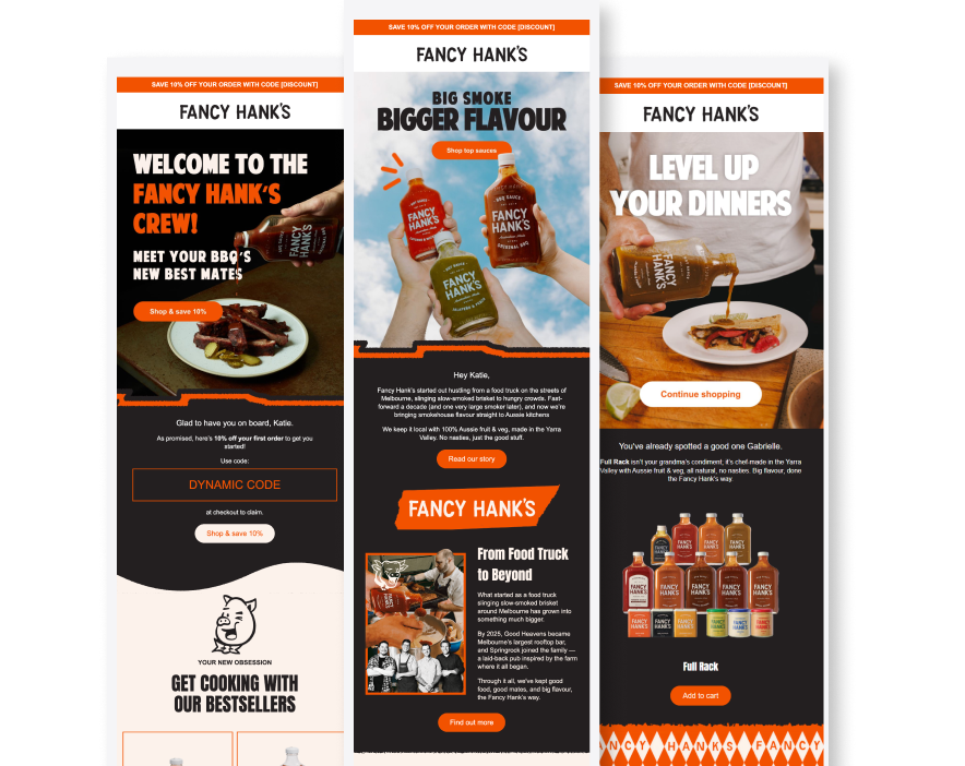 The Blue Spa Emaiil Template