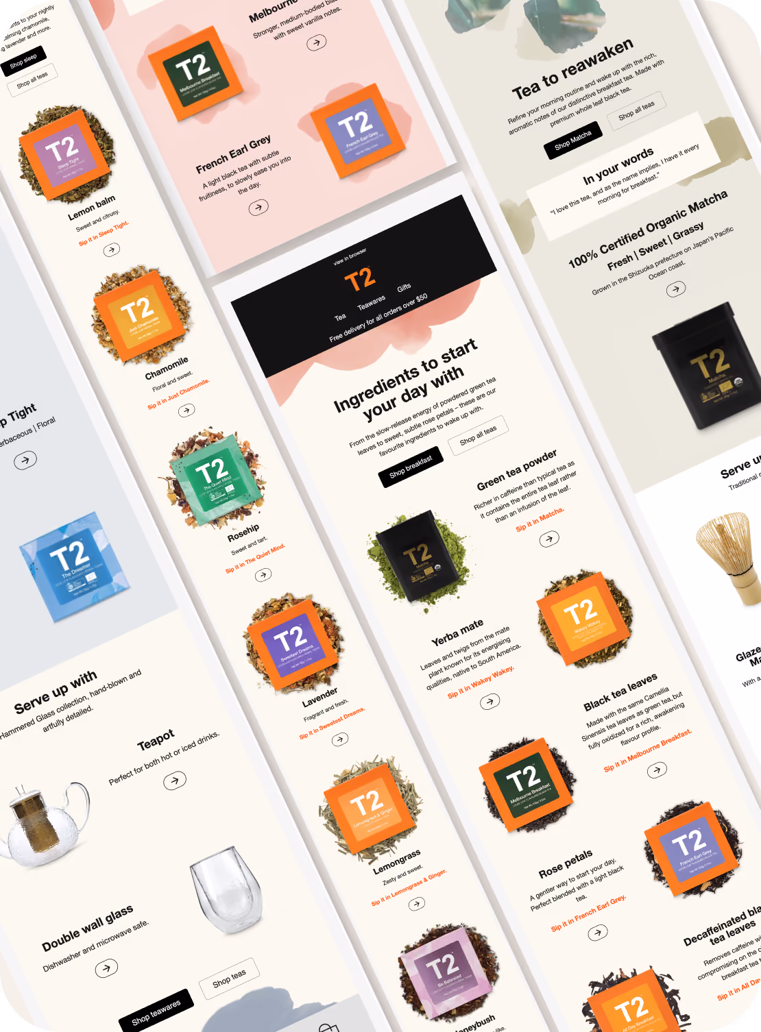 T2 e-commerce brand case study