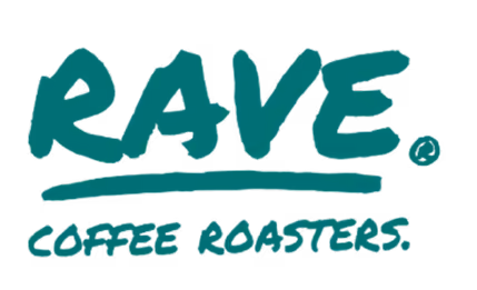 Rave e-commerce brand Logo