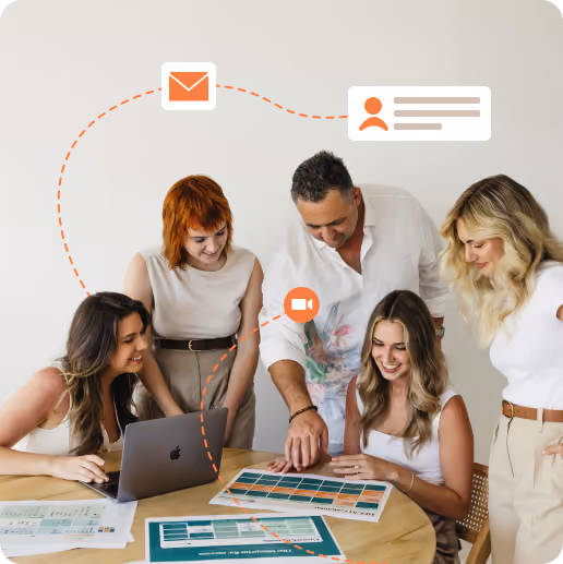 Growth Gurus team photo - e-commerce retention marketing agency