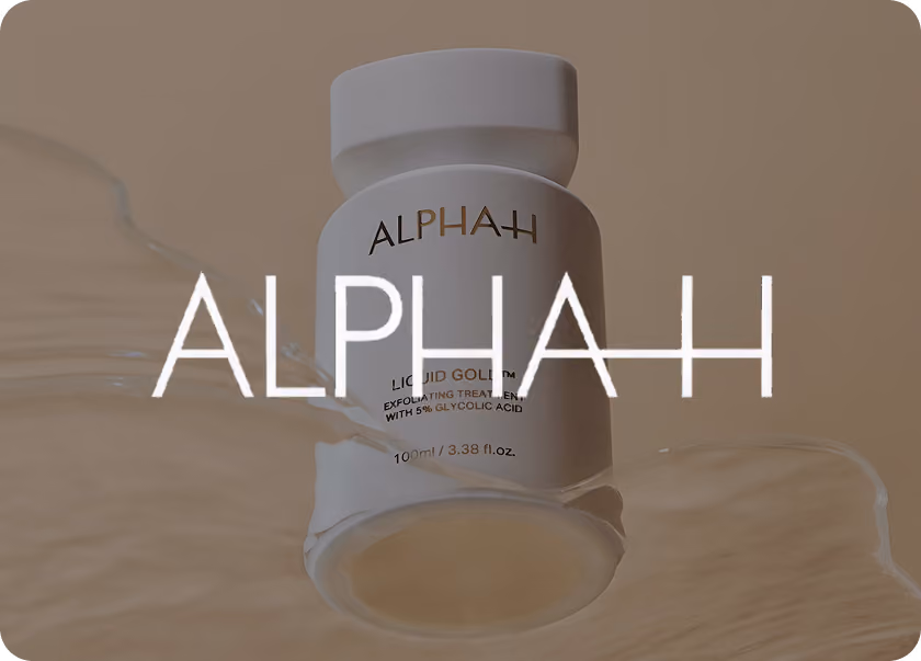 Alpha-H e-commerce brand case study