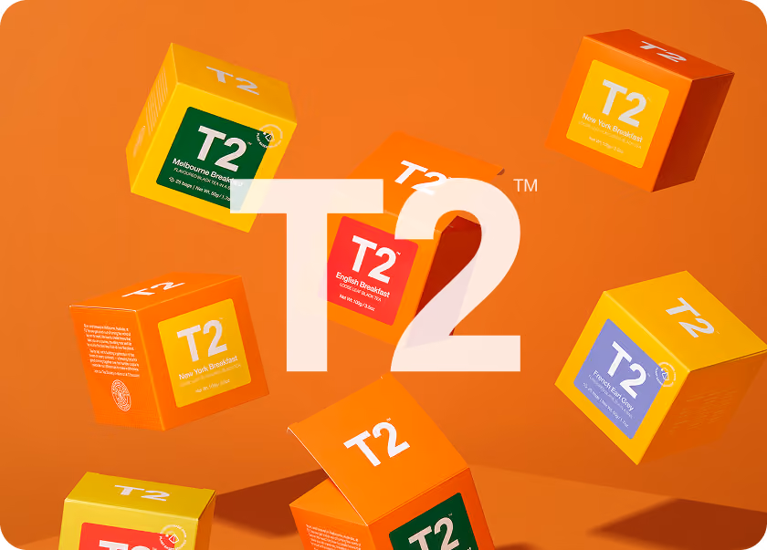 T2 e-commerce brand case study
