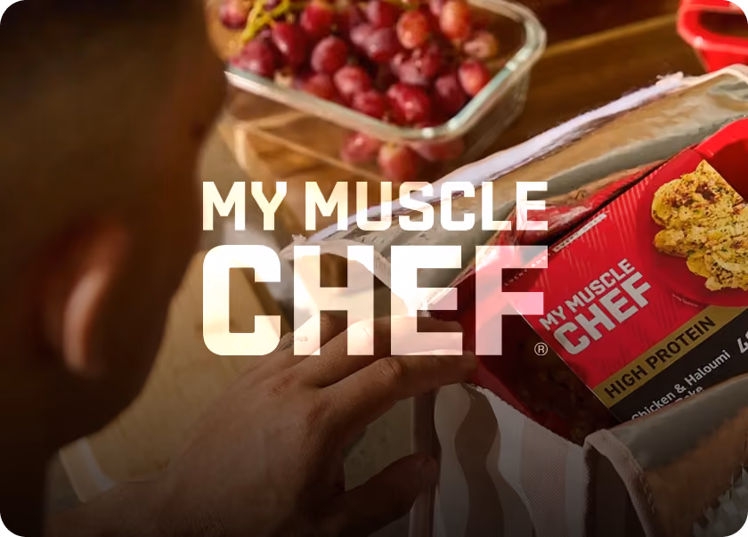 My Muscle Chef e-commerce brand case study