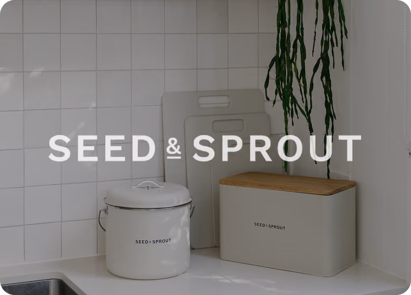Seed & Sprout e-commerce brand case study