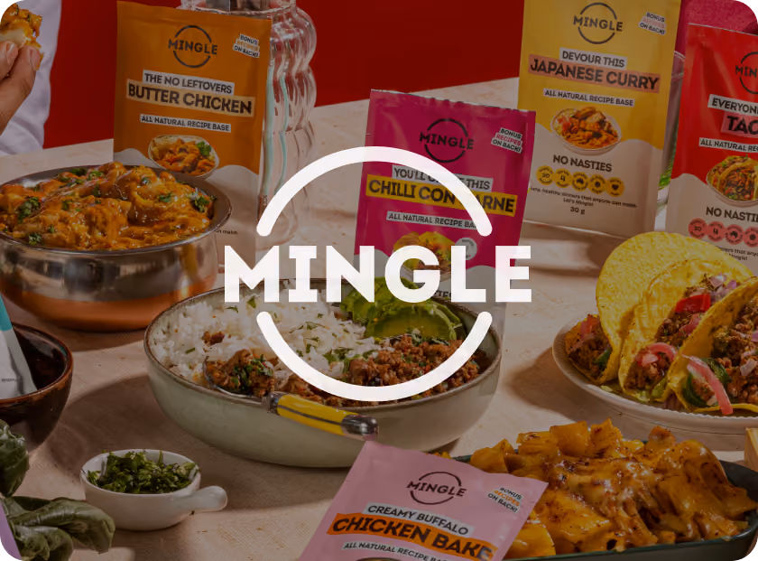 Mingle e-commerce brand case study