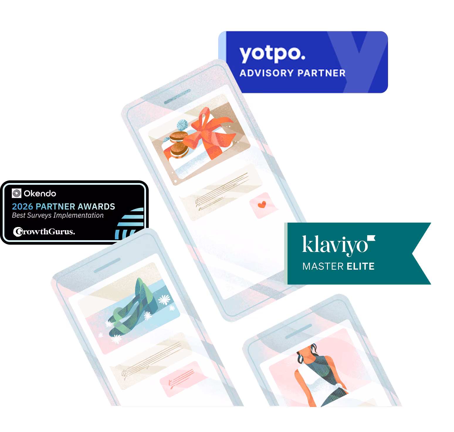 Growth Gurus is the full-service growth marketing agency for e-commerce business that are smaller than they want to be.