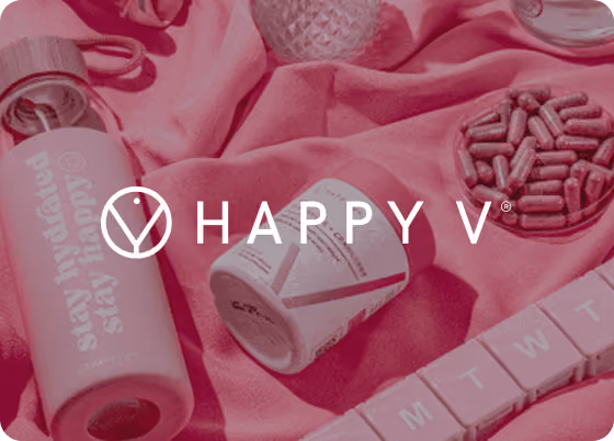 Happy V e-commerce brand case study