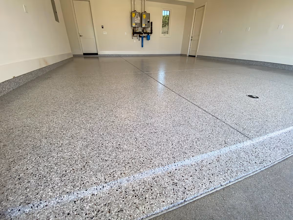epoxy flooring in Irvine