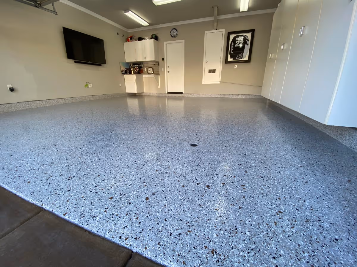 epoxy floor in California