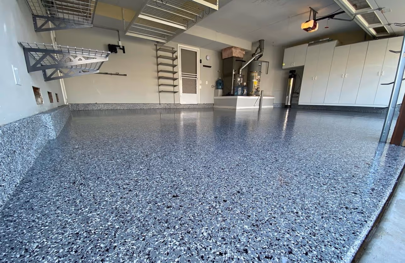 Epoxy Garage Floor In Corona CA