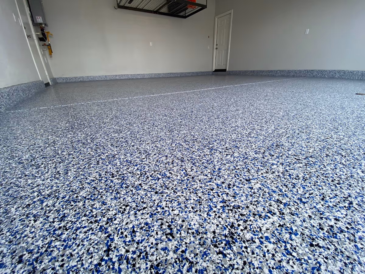 residential epoxy flooring