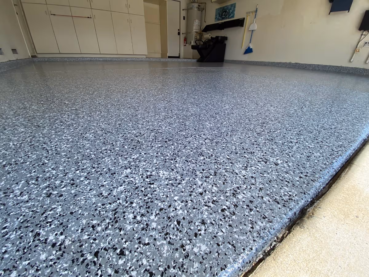 epoxy flooring in Corona