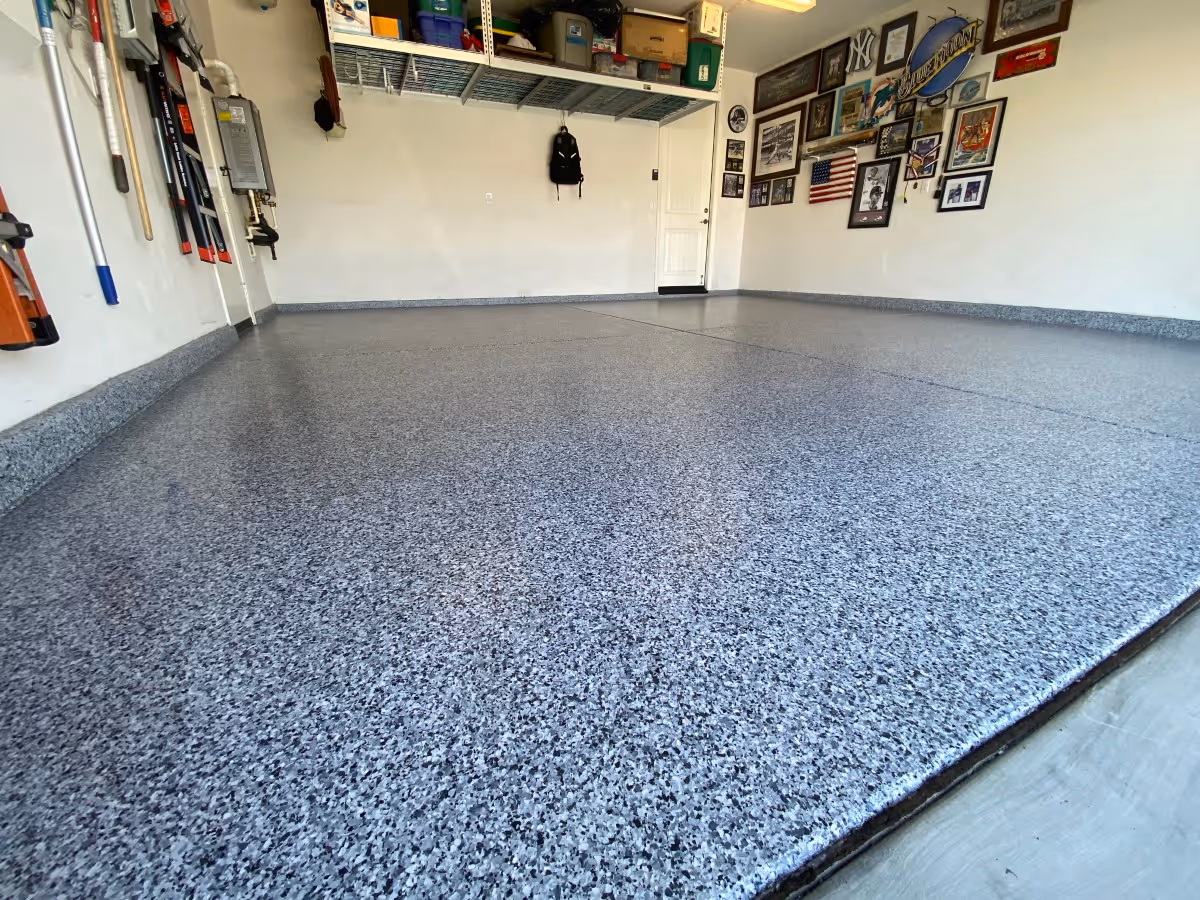 epoxy garage floor