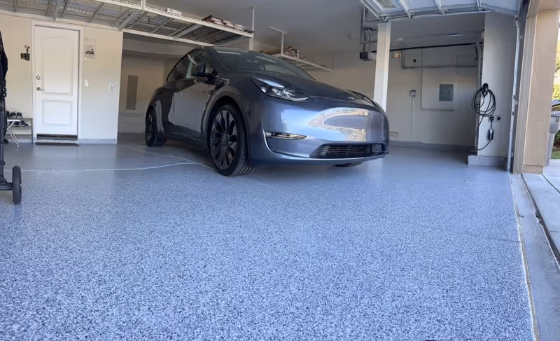 Epoxy Garage Flooring in Eastvale CA