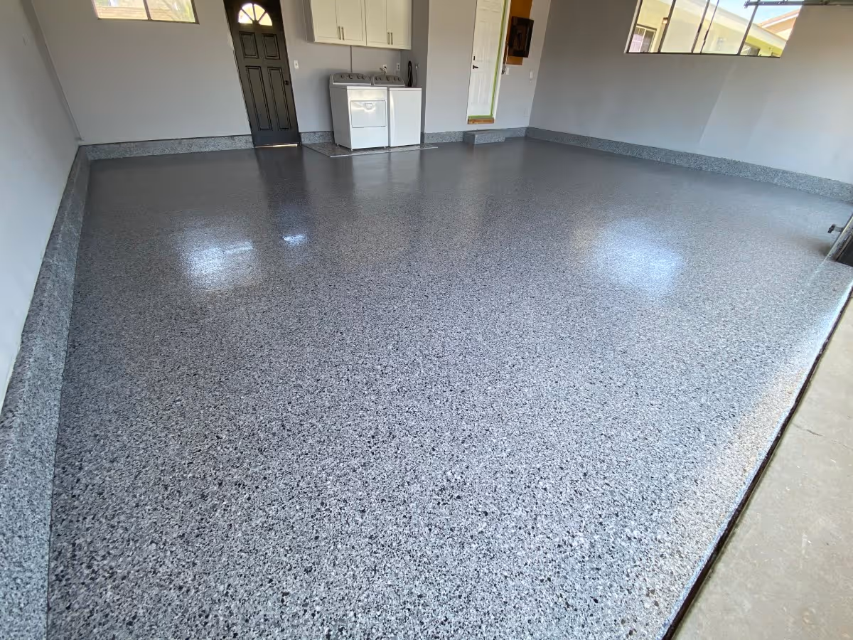epoxy flooring residential