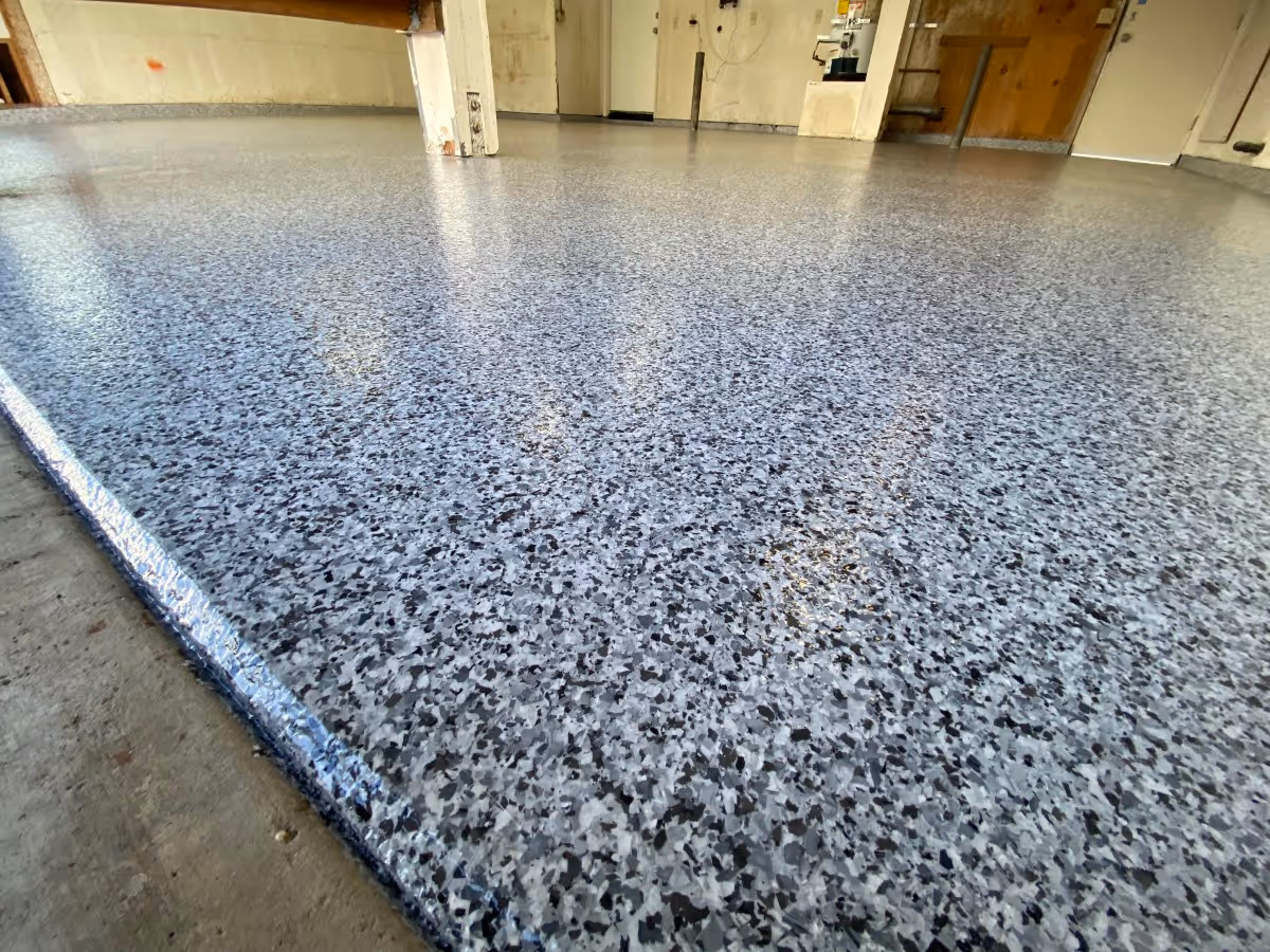 Epoxy Garage Floor Coating In Corona CA