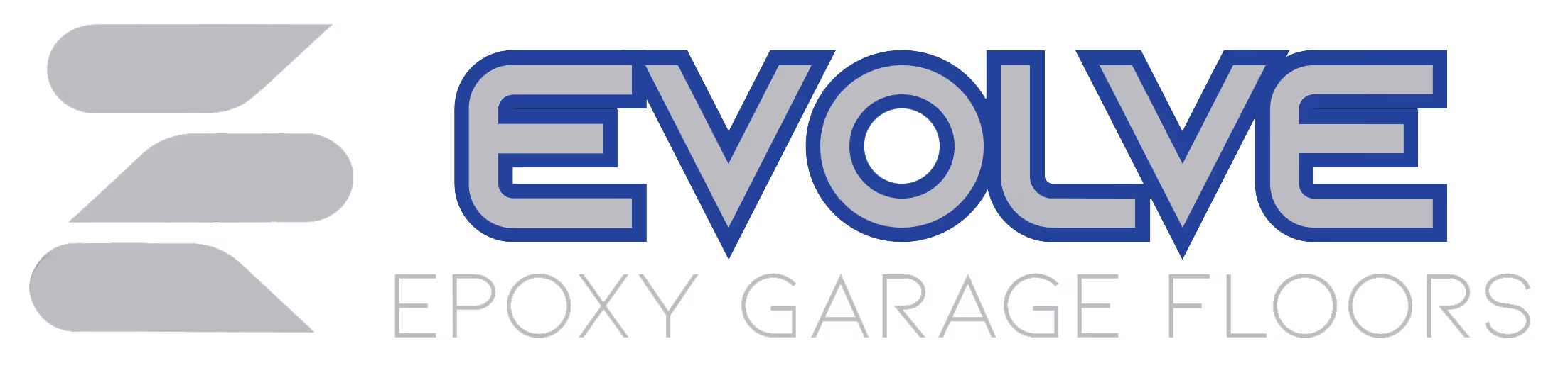 Evolve Epoxy Garage Floors Logo