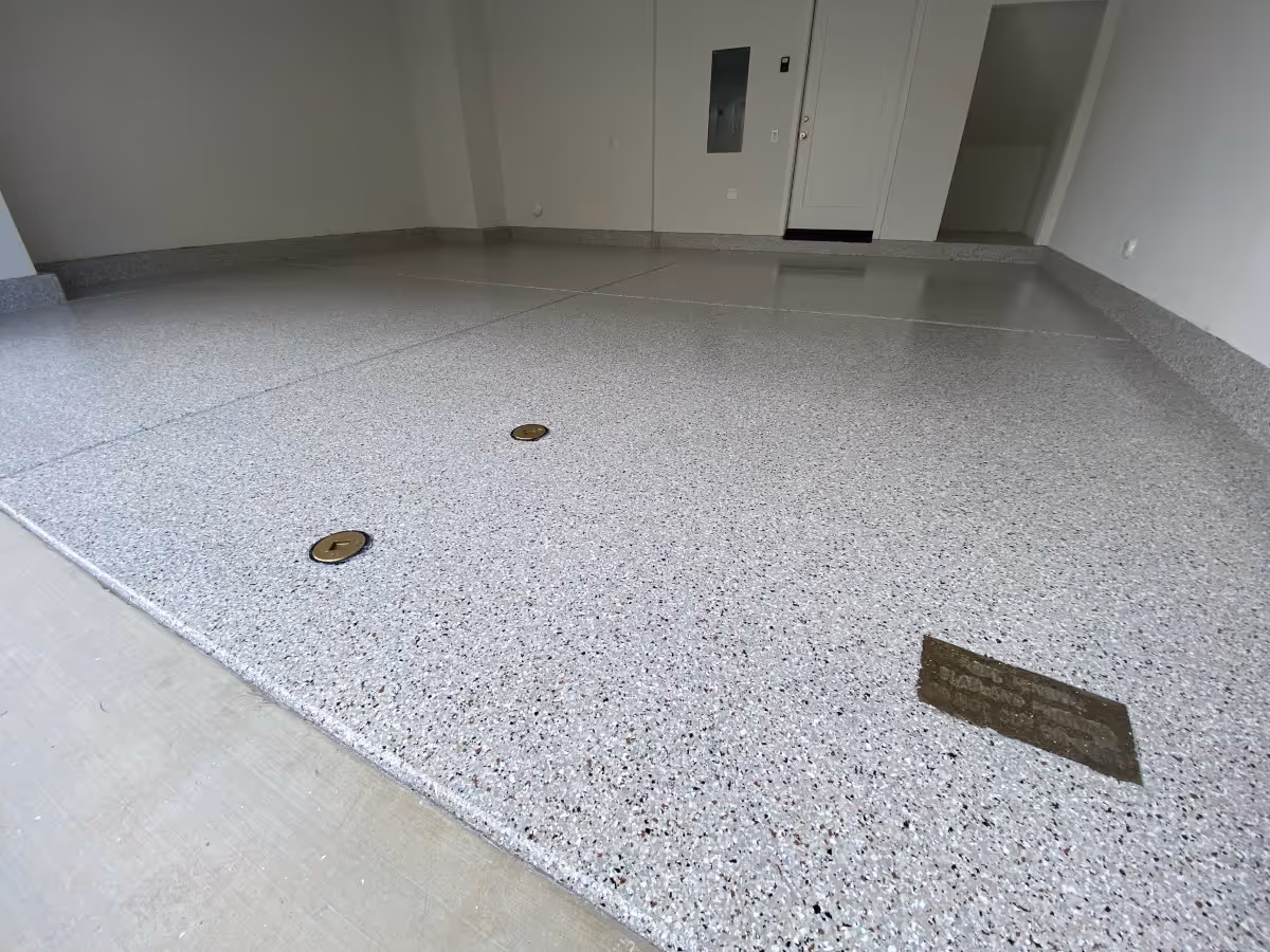 garage floor