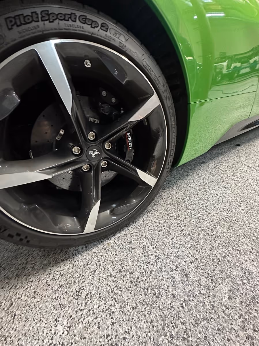 Garage Epoxy Flooring In Anaheim