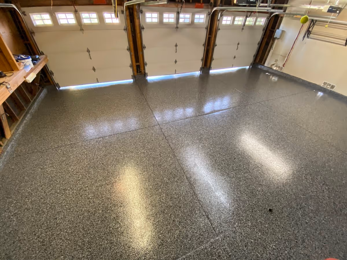 epoxy floor in Los Angeles