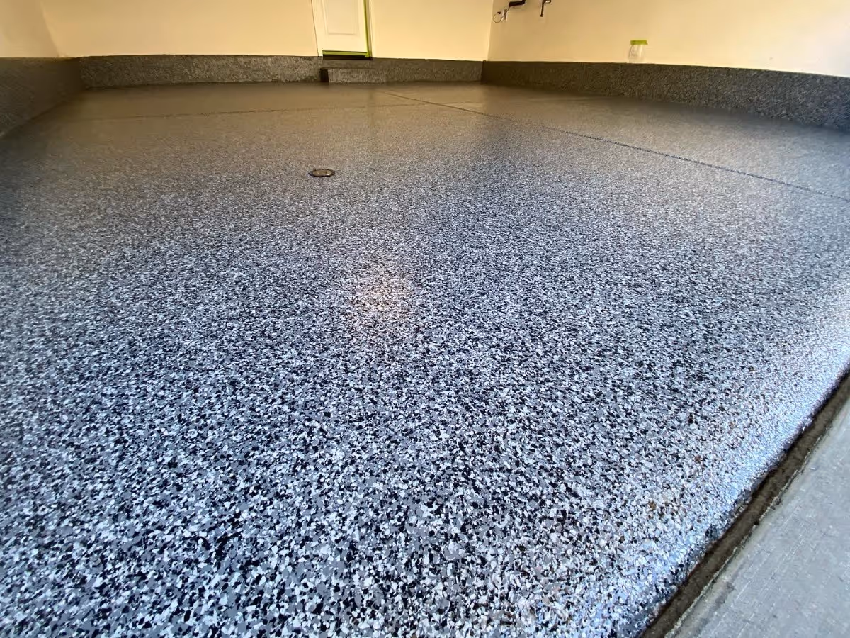 Garage floor coating in Menifee