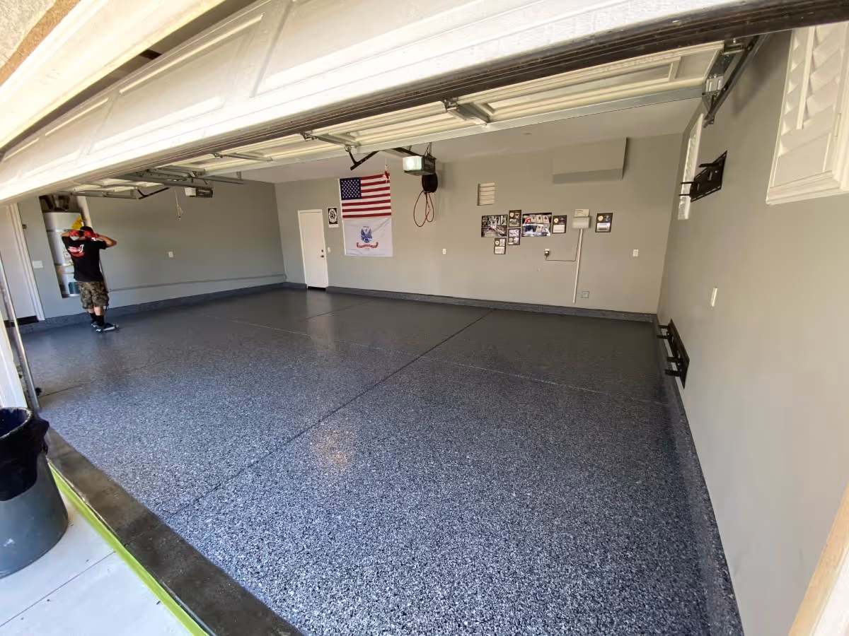 epoxy flooring in Los Angeles