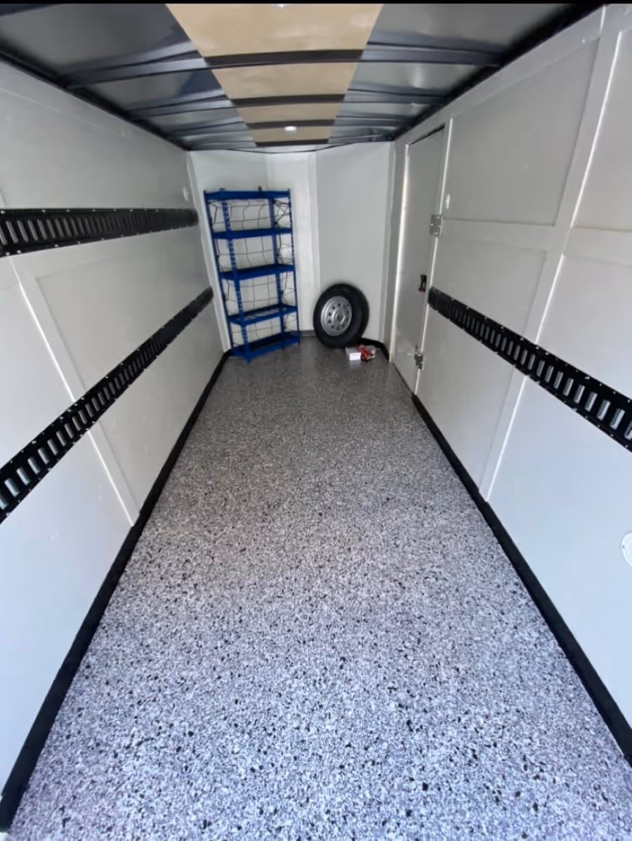 Epoxy Trailer Floor Coating