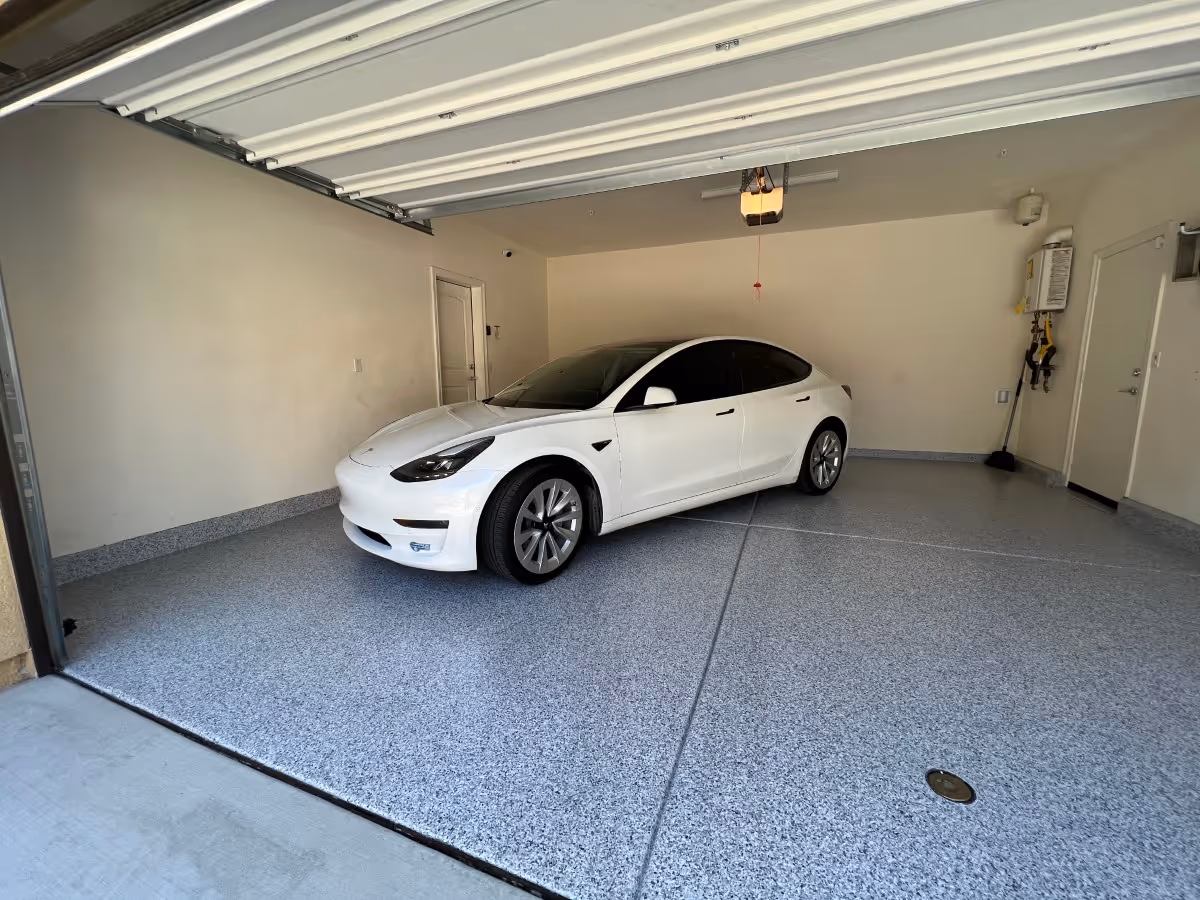 Los Angeles epoxy flooring