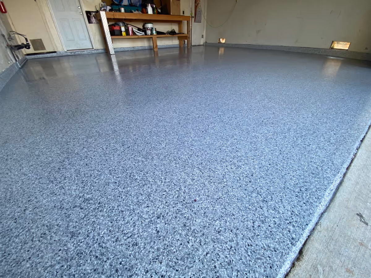 epoxy floors residential
