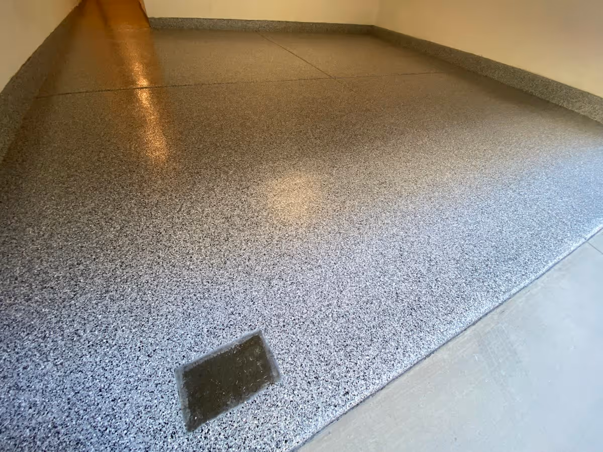 garage epoxy flooring