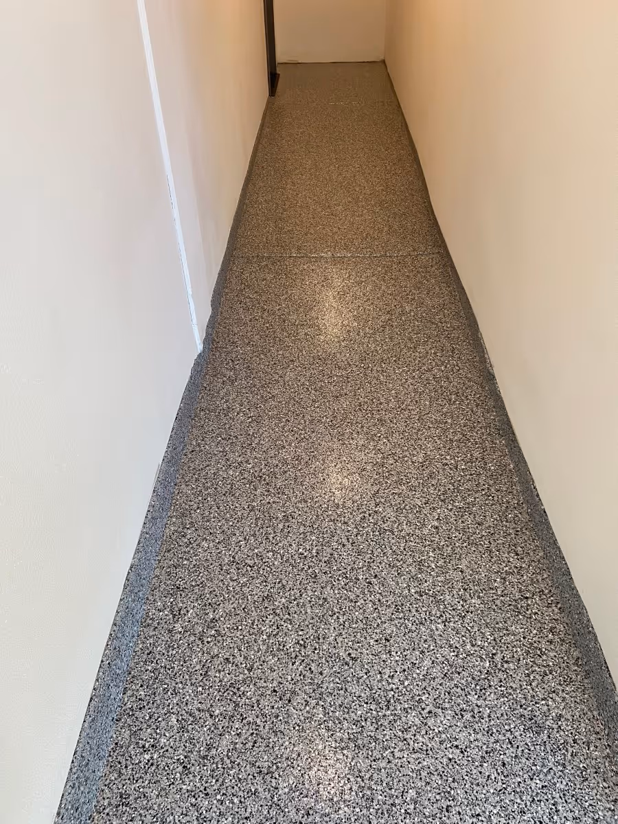 Epoxy Flake Floor
