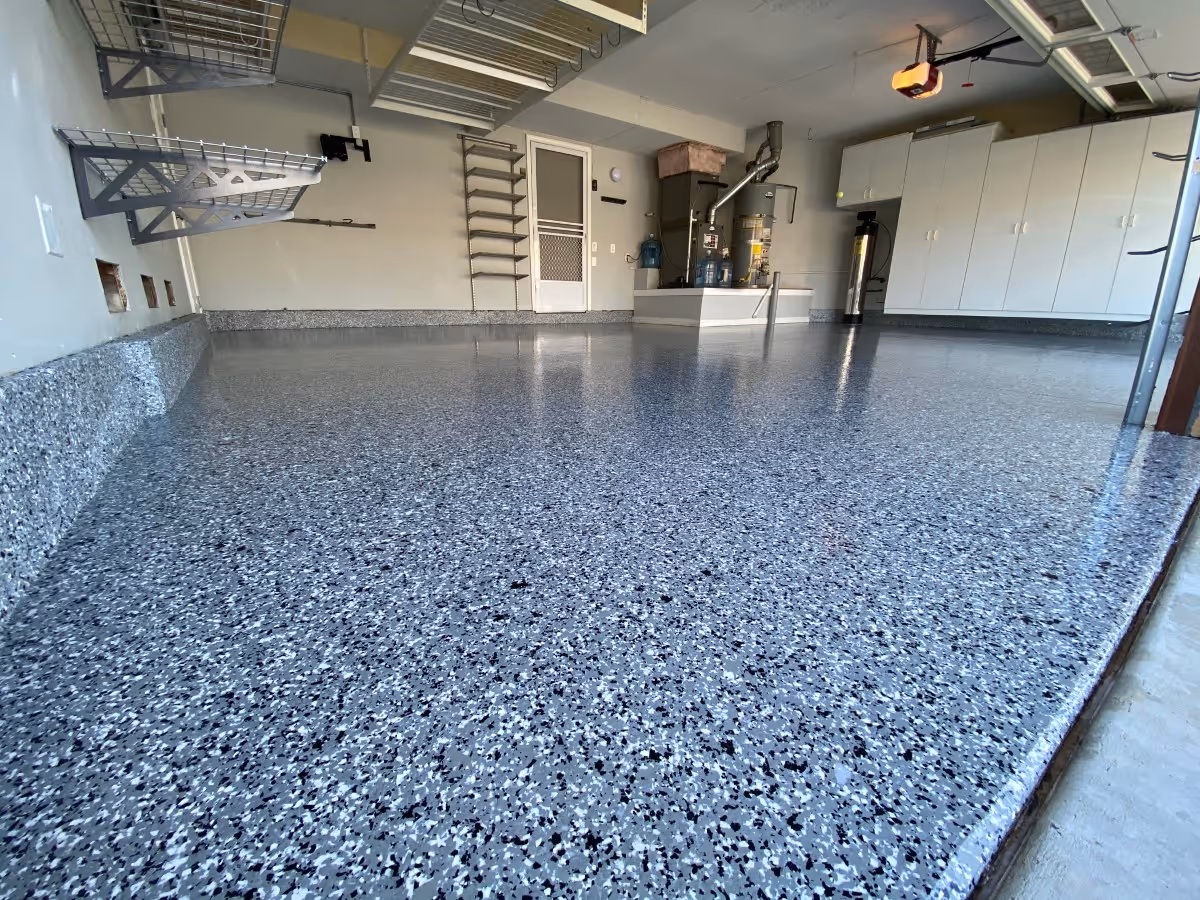 California epoxy flooring