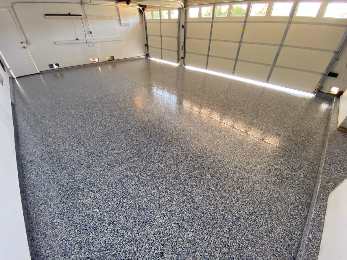 epoxy resin flooring residential