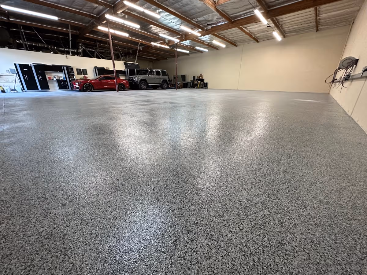 Garage Flooring Irvine