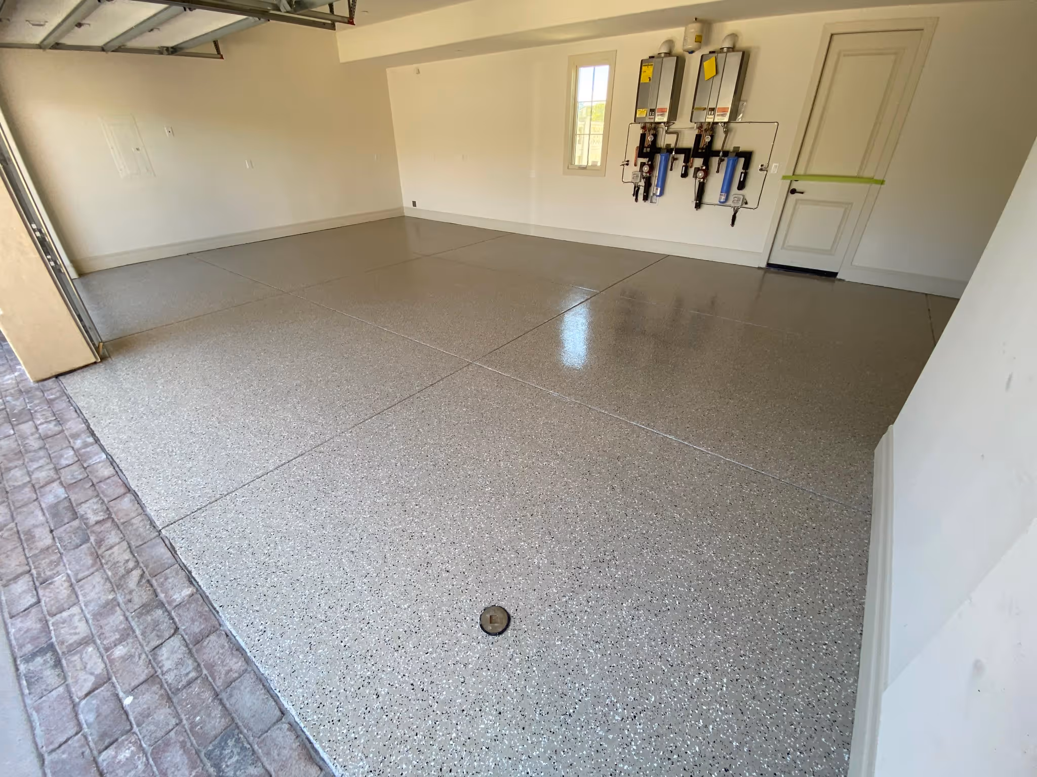 commercial grade garage flooring