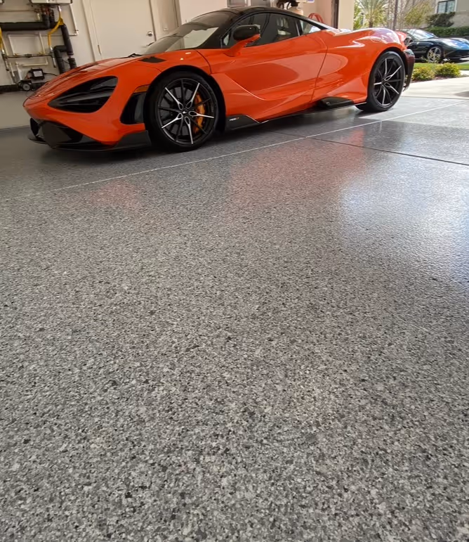 Epoxy Garage Flooring In Corona CA