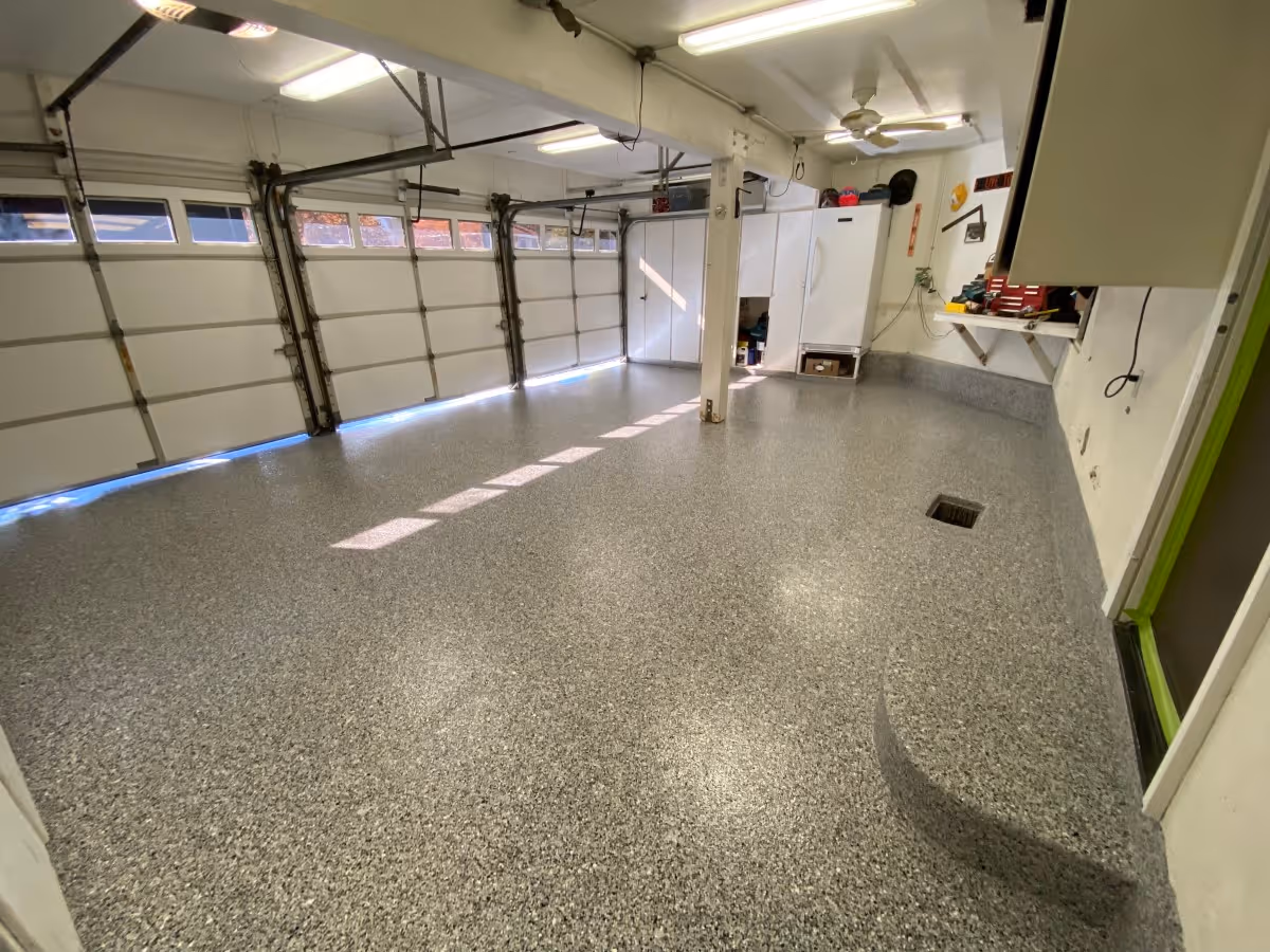 epoxy resin flooring in California