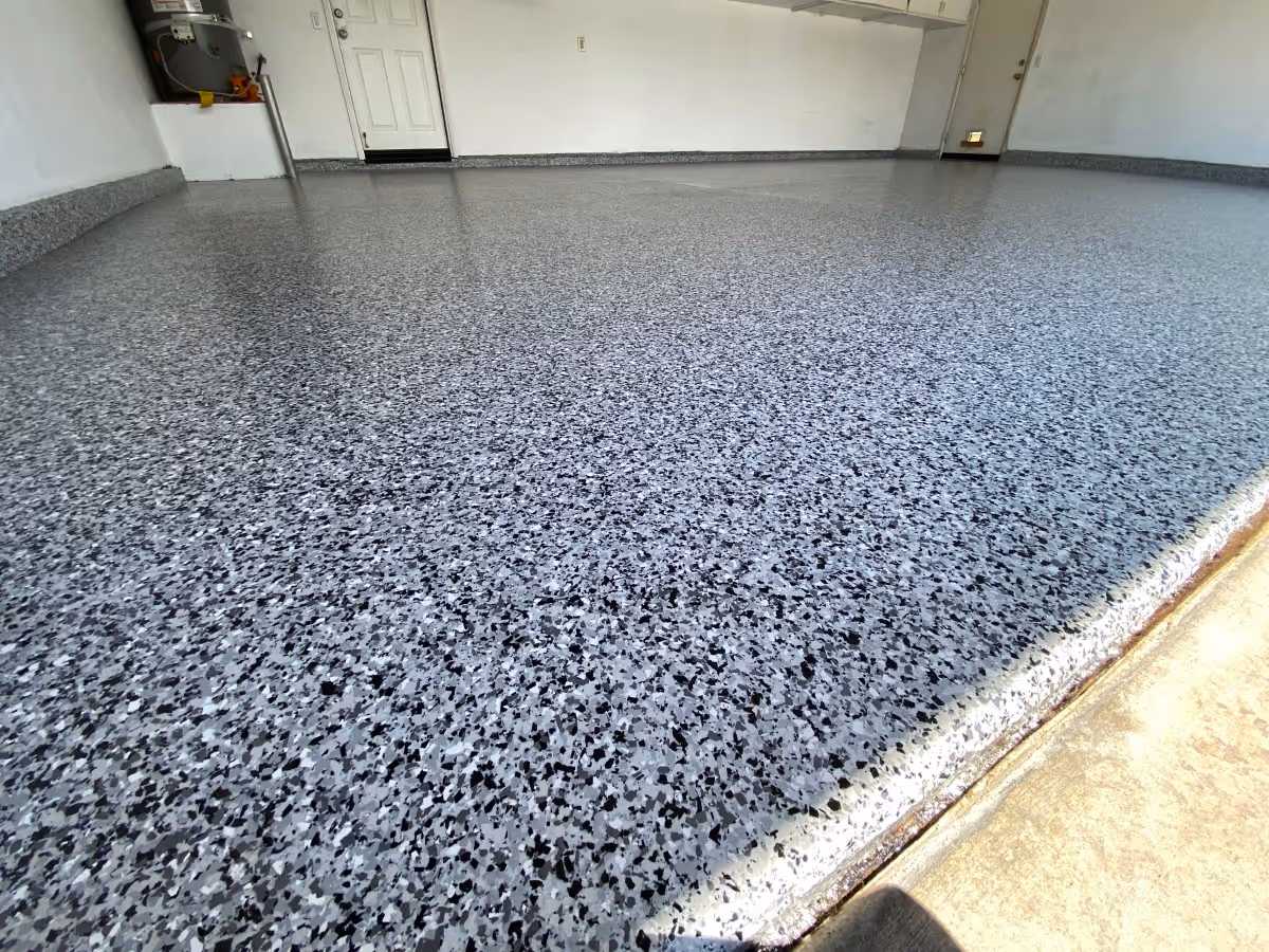 Epoxy Garage Flooring