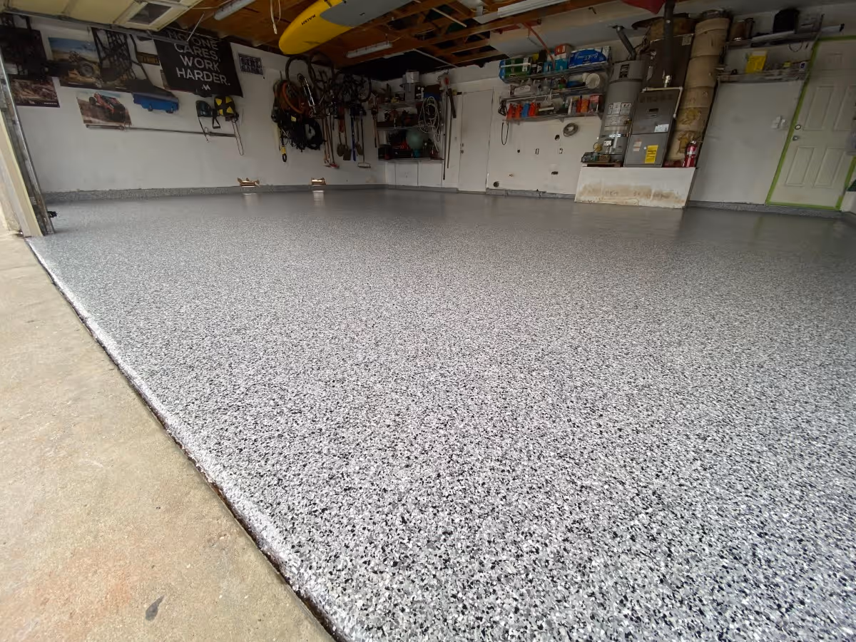 garage floor epoxy in Corona