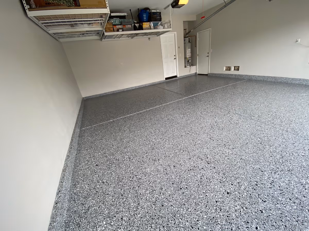 epoxy flake flooring contractor