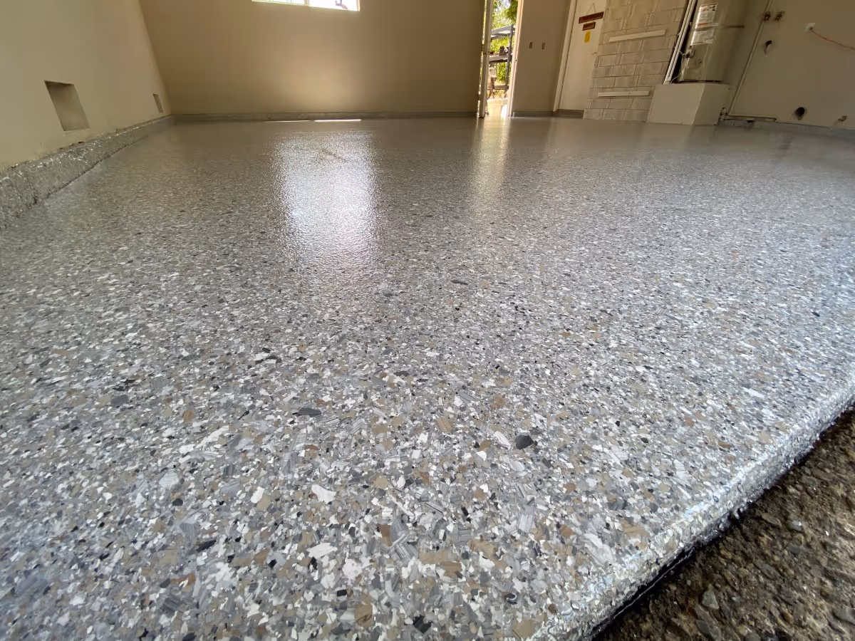 Central California epoxy floors