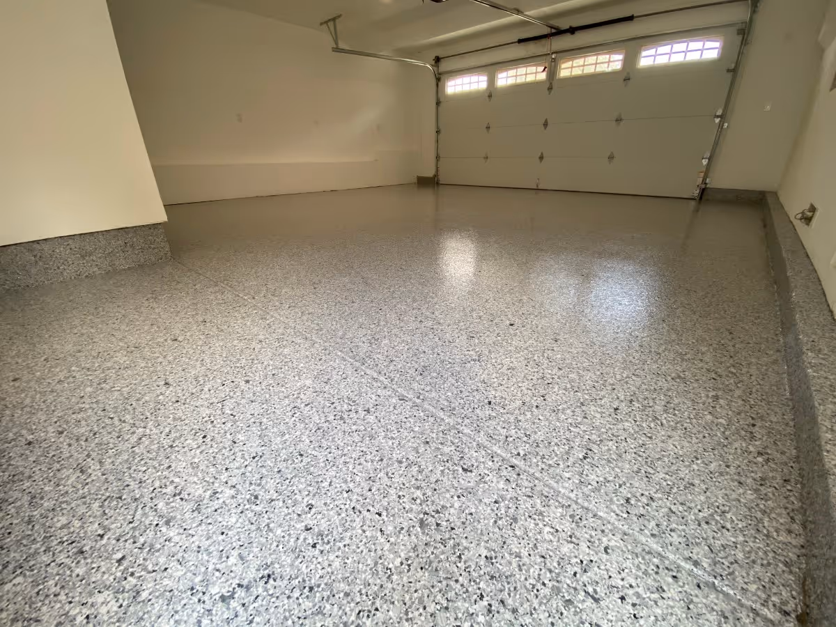 garage floors in Orange county