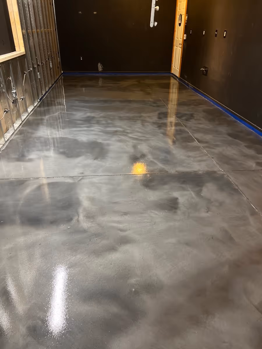 Metallic Epoxy Floor Coating